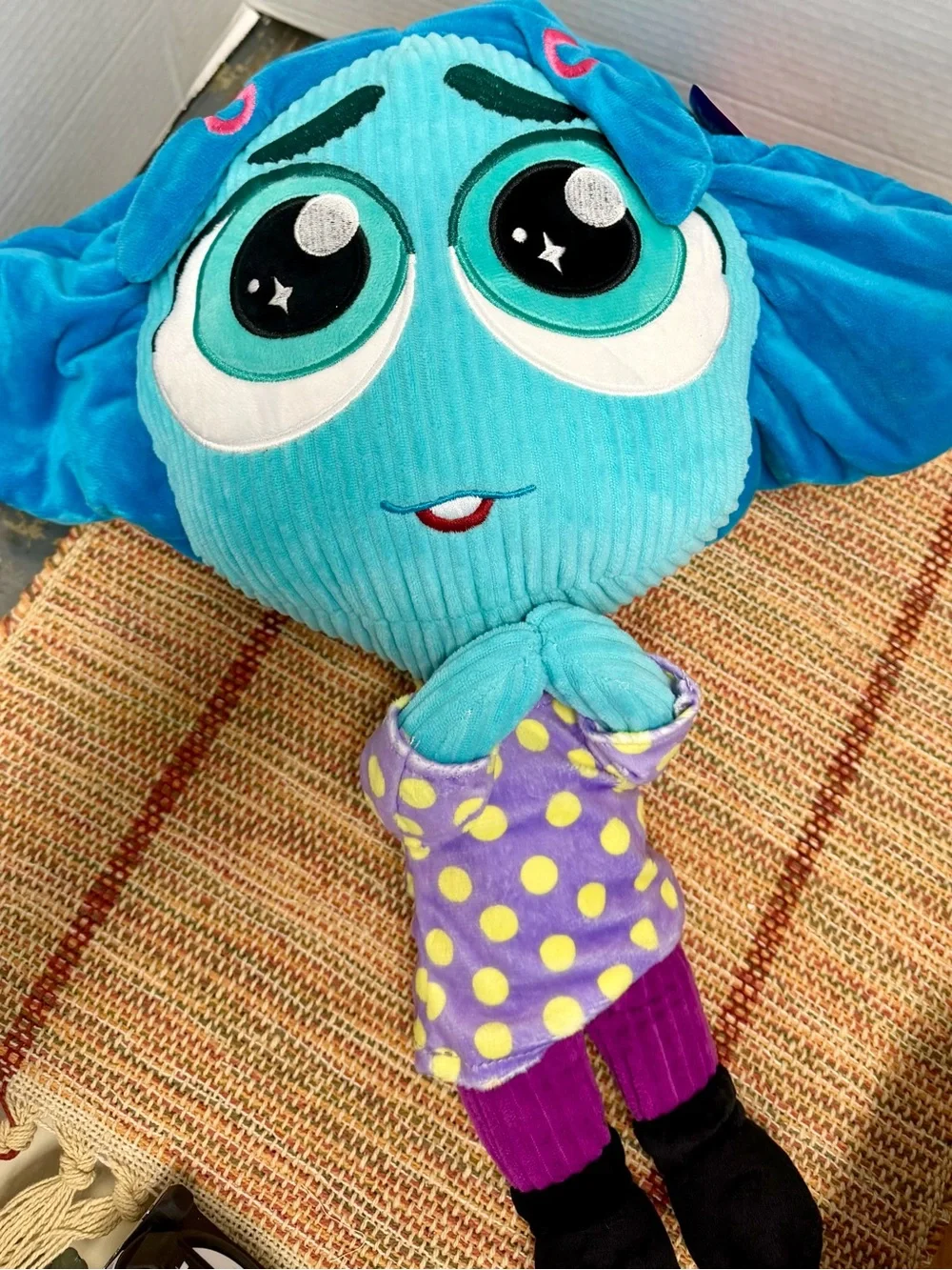 Inside Out 2 plush doll! 11” New with tag!